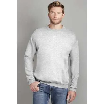 Joe's USA Adult Soft and Cozy Crewneck Sweatshirts in 25 Colors in Sizes S-4XL