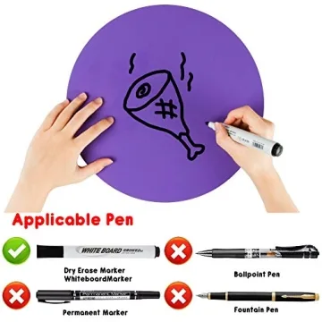 Colorful Dry Erase Dots for Engaging Classroom Activities