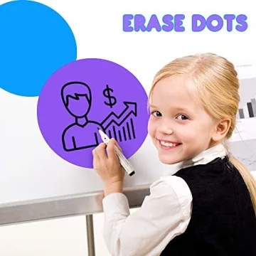 Colorful Dry Erase Dots for Engaging Classroom Activities