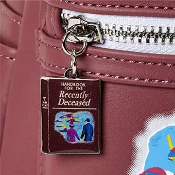 Loungefly Beetlejuice Handbook for the Recently Deceased Womens Double Strap Shoulder Bag Purse