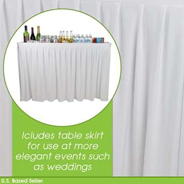 Stylish 7Penn Outdoor Bar Cooler Table - Perfect for Parties