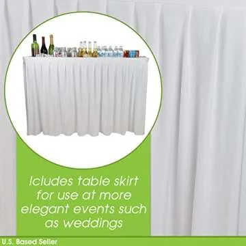 Stylish 7Penn Outdoor Bar Cooler Table - Perfect for Parties