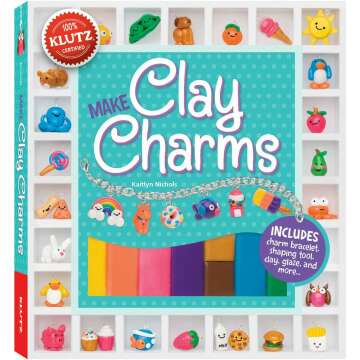 Klutz Clay Charms Craft Kit - Create Unique Charms!