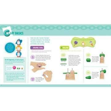 Klutz Clay Charms Craft Kit - Create Unique Charms!