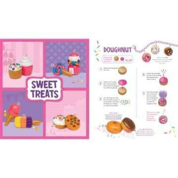 Klutz Clay Charms Craft Kit - Create Unique Charms!