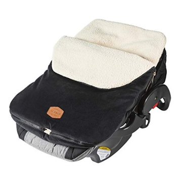 Ultimate Winter Warmth with JJ Cole Bundle Me Car Seat Cover