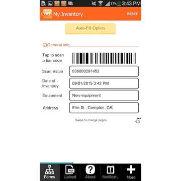 Heavy Equipment Inventory App for Efficient Management