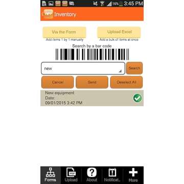 Heavy Equipment Inventory App for Efficient Management