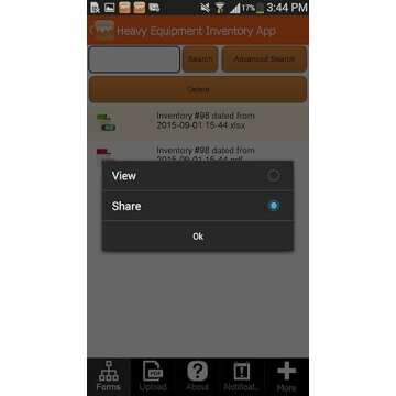 Heavy Equipment Inventory App for Efficient Management