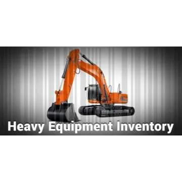 Heavy Equipment Inventory App for Efficient Management