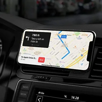 PopSockets Vent Mount for PopSockets Grips - Black