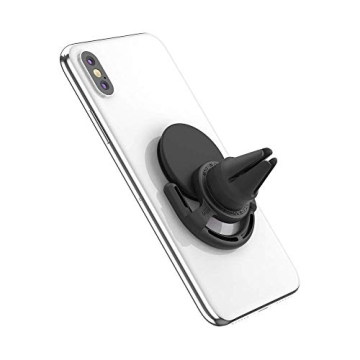 PopSockets Vent Mount for PopSockets Grips - Black