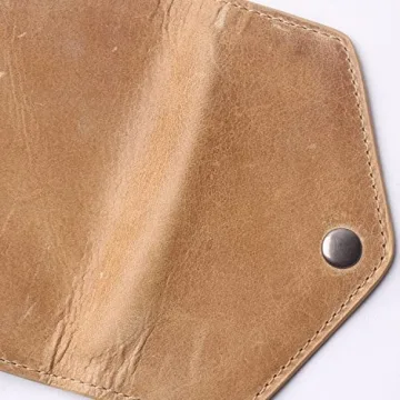 Stylish RFID Blocking Bifold Leather Wallet for Women