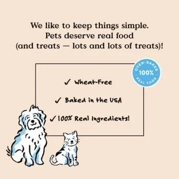 Bocce's Bakery Low-Calorie PB + Blueberry Dog Treats