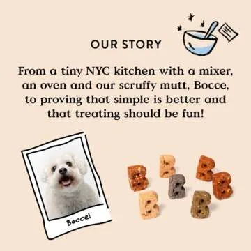 Bocce's Bakery Low-Calorie PB + Blueberry Dog Treats