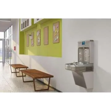 Elkay LZS8WSLK Filtered Refrigerated Water Cooler - Touchless & Stylish