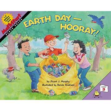 Earth Day--Hooray! (MathStart 3) by Stuart J. Murphy (2016-04-21)