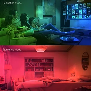 ILC LED Color Changing Light Bulbs with Remote Control