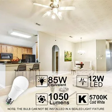 ILC LED Color Changing Light Bulbs with Remote Control