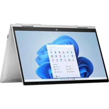 HP Envy 2-in-1 Laptop with FHD Touchscreen and i7