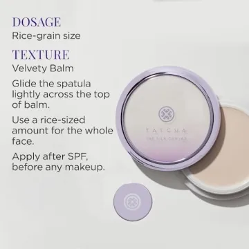 Tatcha The Silk Canvas Poreless Primer 20g