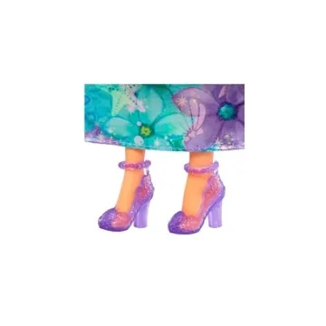 Disney Princess Ariel Spin Reveal Doll Set with Surprises