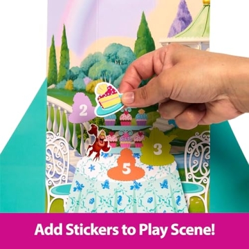 Disney Princess Ariel Spin Reveal Doll Set with Surprises