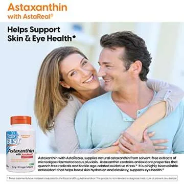 Doctor's Best Astaxanthin: Powerful Antioxidant for Health