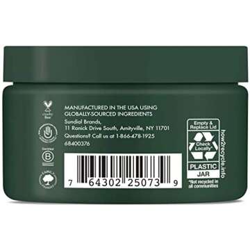 SheaMoisture Beard Balm for Men, 2-Pack – Moisturizing Shea Butter & Maracuja Oil, Gifts for Men, 4 Oz Ea