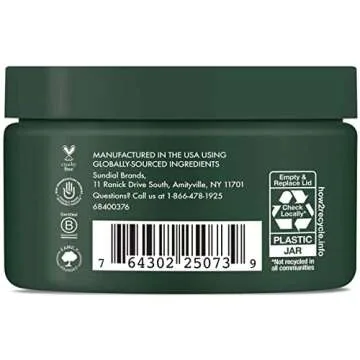 SheaMoisture Beard Balm - Non-Greasy Moisturizer