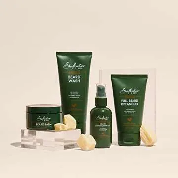 SheaMoisture Beard Balm - Non-Greasy Moisturizer