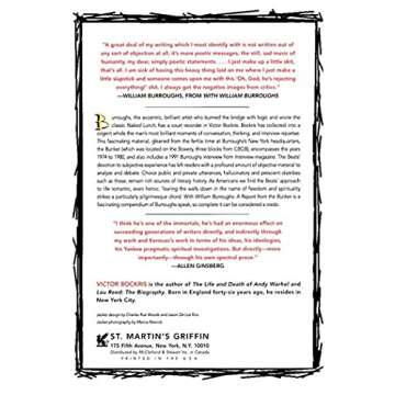 With William Burroughs: A Report From the Bunker