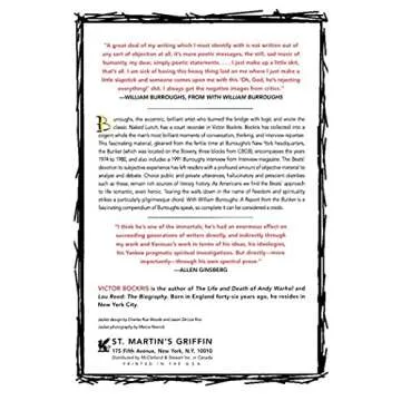 With William Burroughs: A Report From the Bunker - Dive into the Life of a Literary Icon