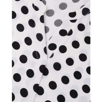 Timeson Sleevless Blouses for Women 2022,Womens Chiffon Tunics Shirts for Leggings Fashion Casual Summer V Neck Professional Work Clothes for Formal Office Silky Cami Tops Ladies A Line Tanks Polka