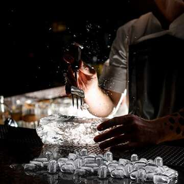 Compact Ice Maker: Efficient 30Lbs Daily Output