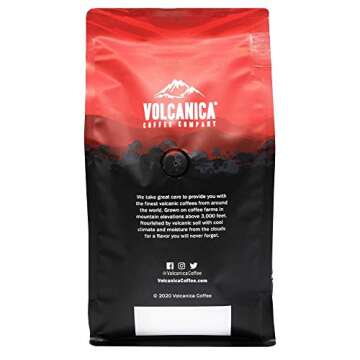 Jamaica Blue Mountain Peaberry Coffee, 100% Pure, Whole Bean, Fresh Roasted, 16-ounce