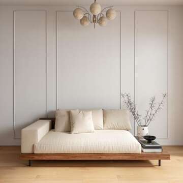 Pangda Peel and Stick Wall Molding Kit for Interior Decor