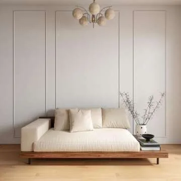 Pangda Peel and Stick Wall Molding Kit for Interior Decor