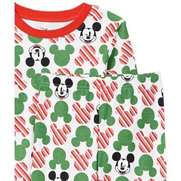 Amazon Essentials Disney | Marvel | Star Wars Boys' Snug-Fit Cotton Pajama Sleepwear Sets