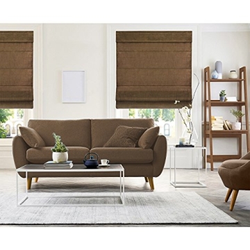 CHICOLOGY Cordless Roman Shades Privacy Light Filtering