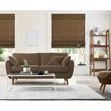 CHICOLOGY Cordless Roman Shades Privacy Light Filtering