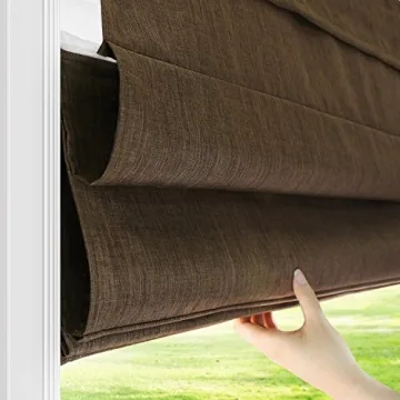 CHICOLOGY Cordless Roman Shades Privacy Light Filtering