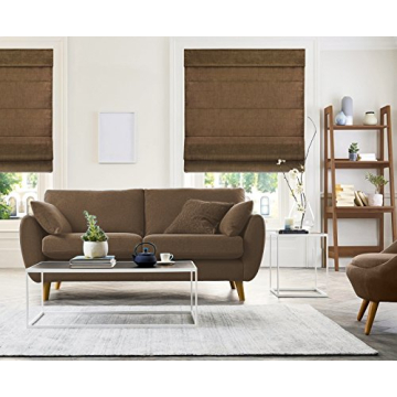 CHICOLOGY Cordless Roman Shades Privacy Light Filtering