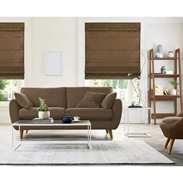 CHICOLOGY Cordless Roman Shades Privacy Light Filtering