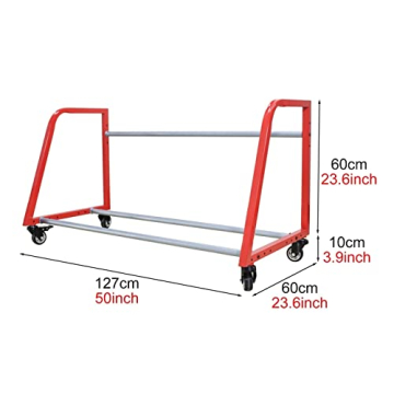CMYUN Heavy Duty Tire Rack for Garage Workshop Storage