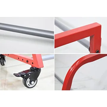 CMYUN Heavy Duty Tire Rack for Garage Workshop Storage