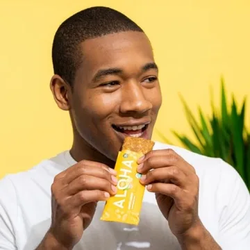 Buy ALOHA Organic Protein Bars - Lemon Cashew 12 Count