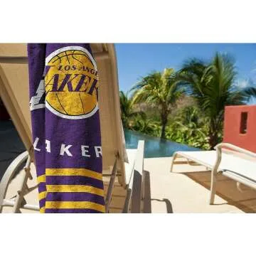 Northwest NBA Beach Towel for Unisex Adults - Fun & Functional