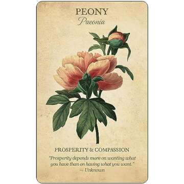 Botanical Inspirations Deck & Book Set