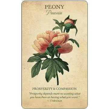 Botanical Inspirations Deck & Book Set